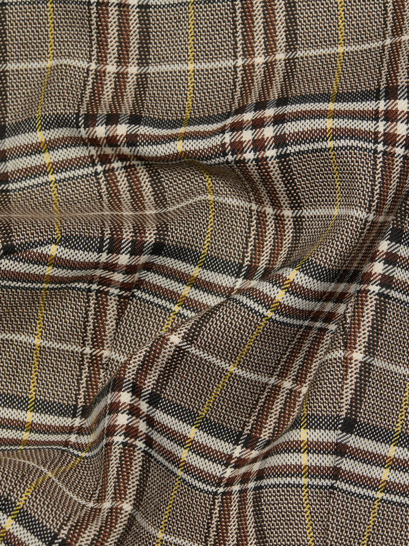 Women's Wolverton Plaid Minidress - Brown Multi 7