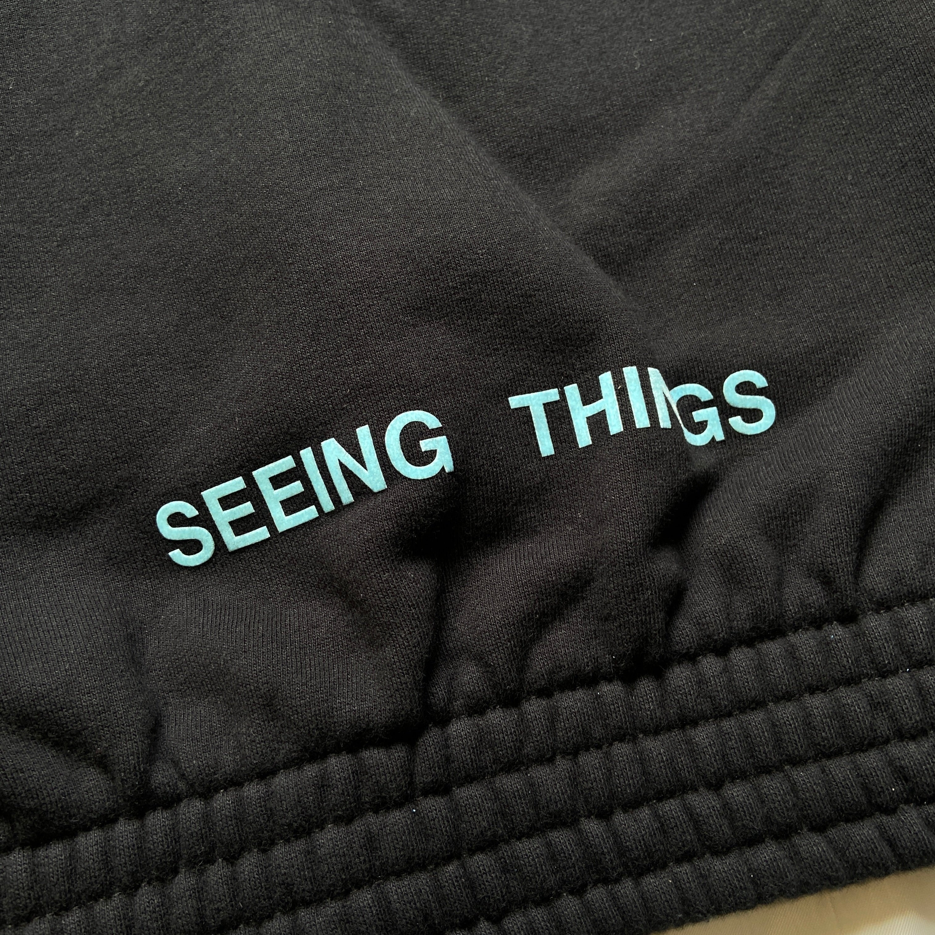 Off white not real dove extended oversized hoodie M - 7