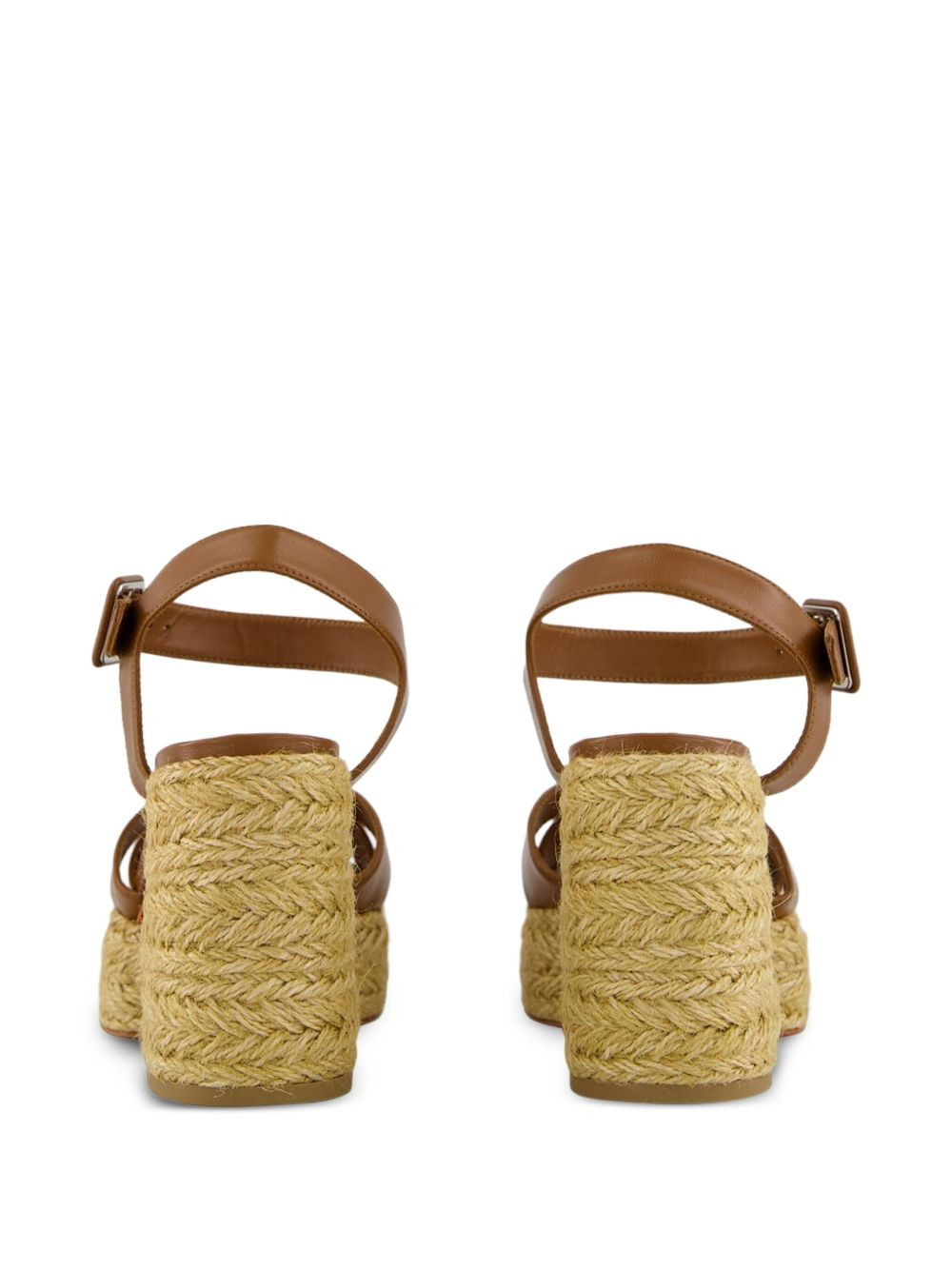 85mm Calakala crossover espadrilles - 3