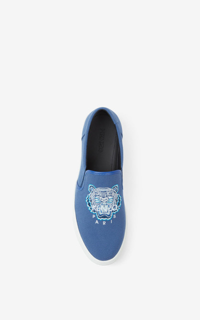 KENZO K-Skate Tiger lace-free trainers outlook