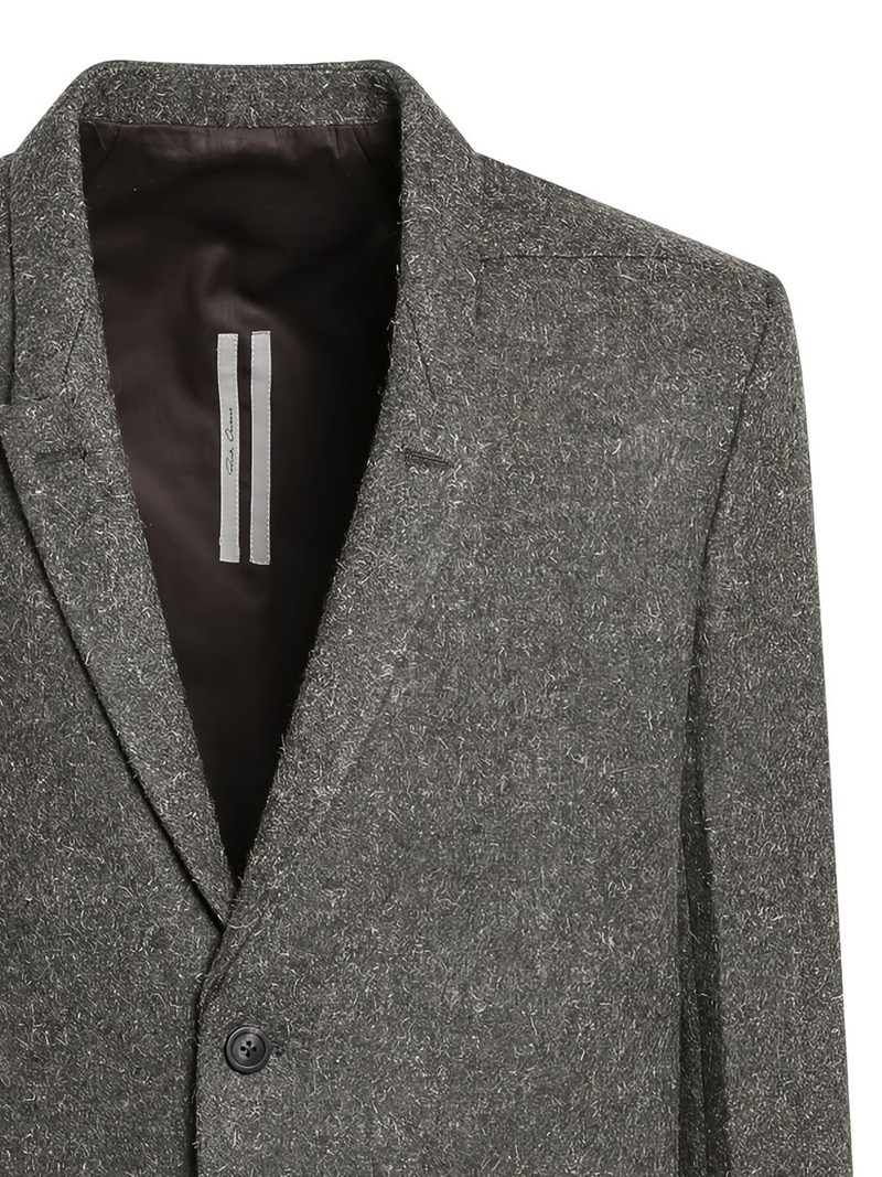 Rick Owens Concordian single-breasted blazer outlook