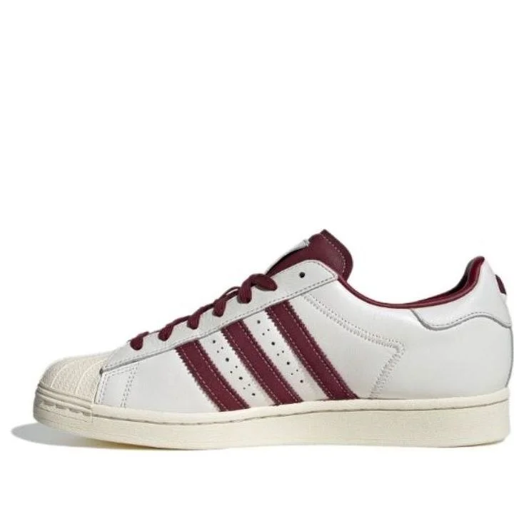 adidas Superstar 'Off White Maroon' IF1781 - 1
