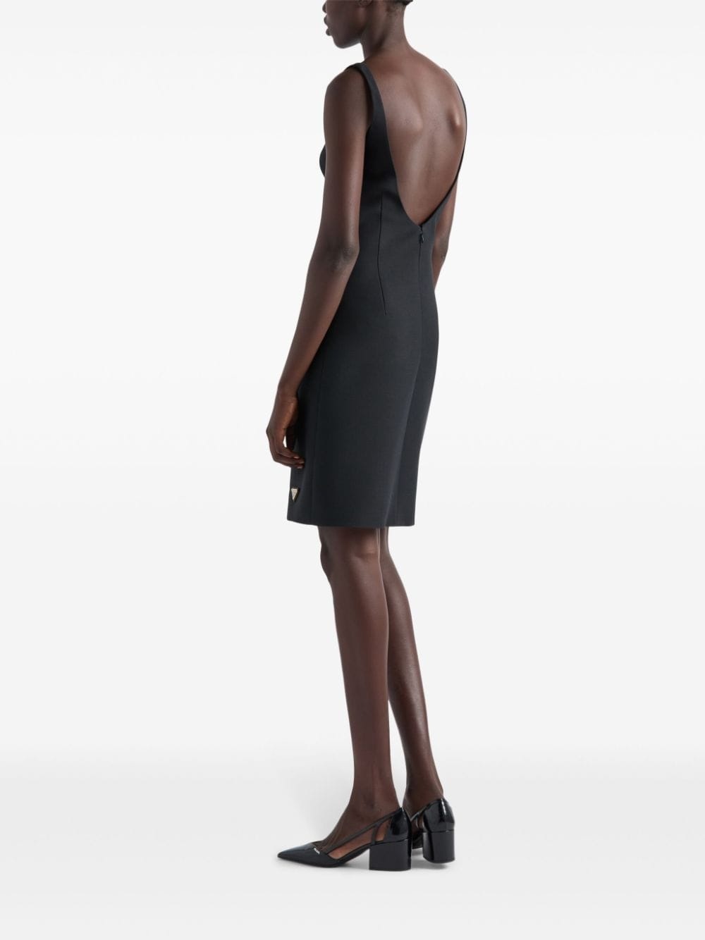 tricotine mini dress - 3