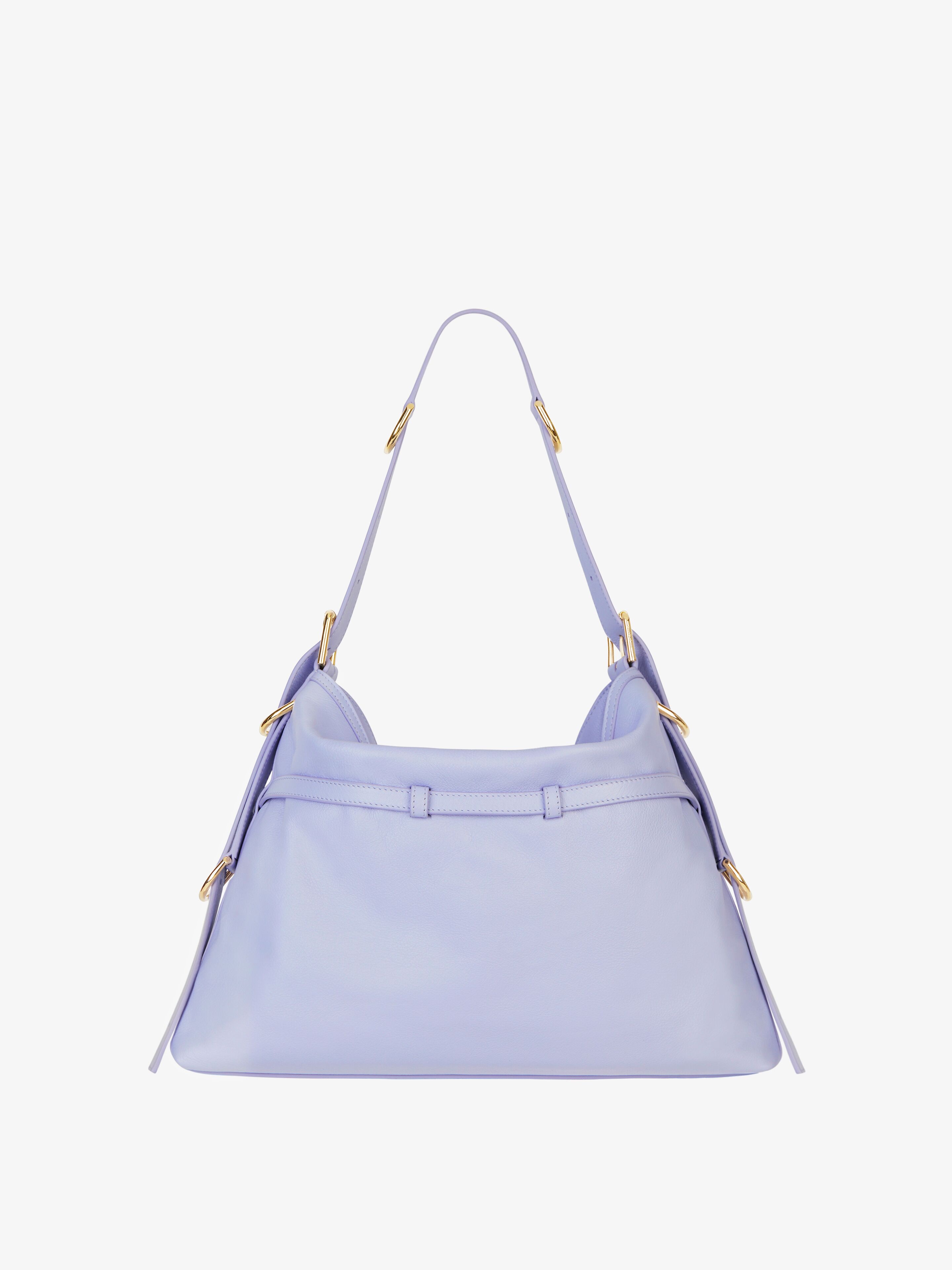 MEDIUM VOYOU BAG IN LEATHER - 4