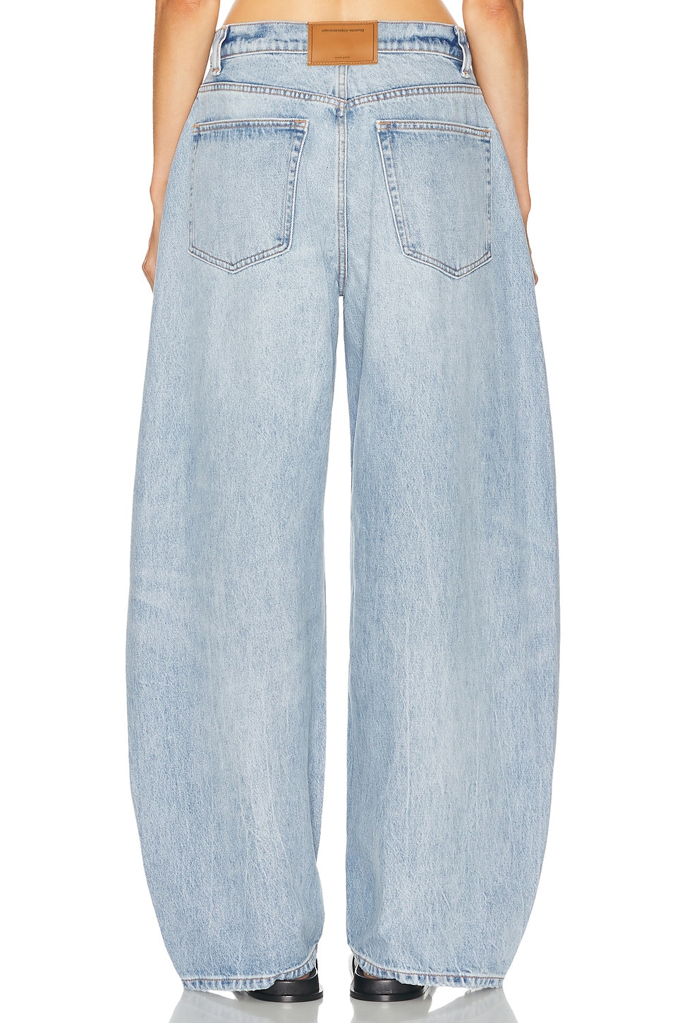 Mid Rise Horseshoe Leg - 4
