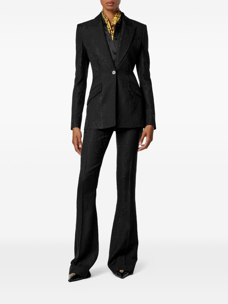 VERSACE wool-blend blazer outlook