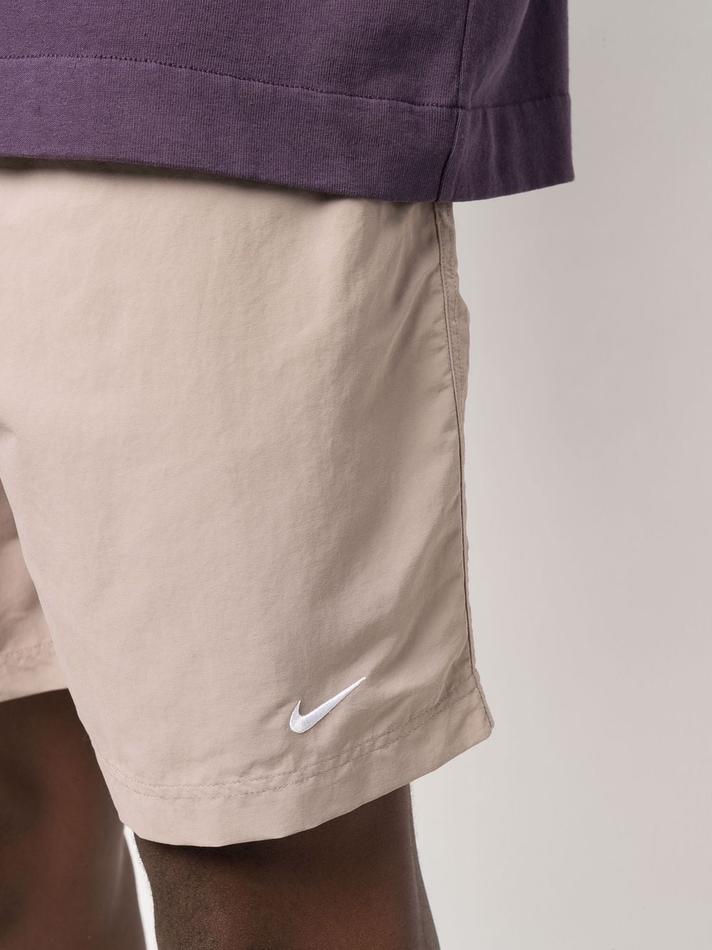 Solo Swoosh track shorts - 6