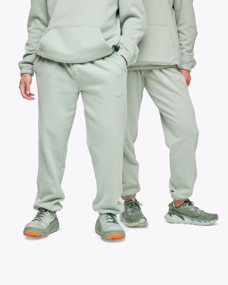 Essential Jogger Pants in Aloe Vera 1