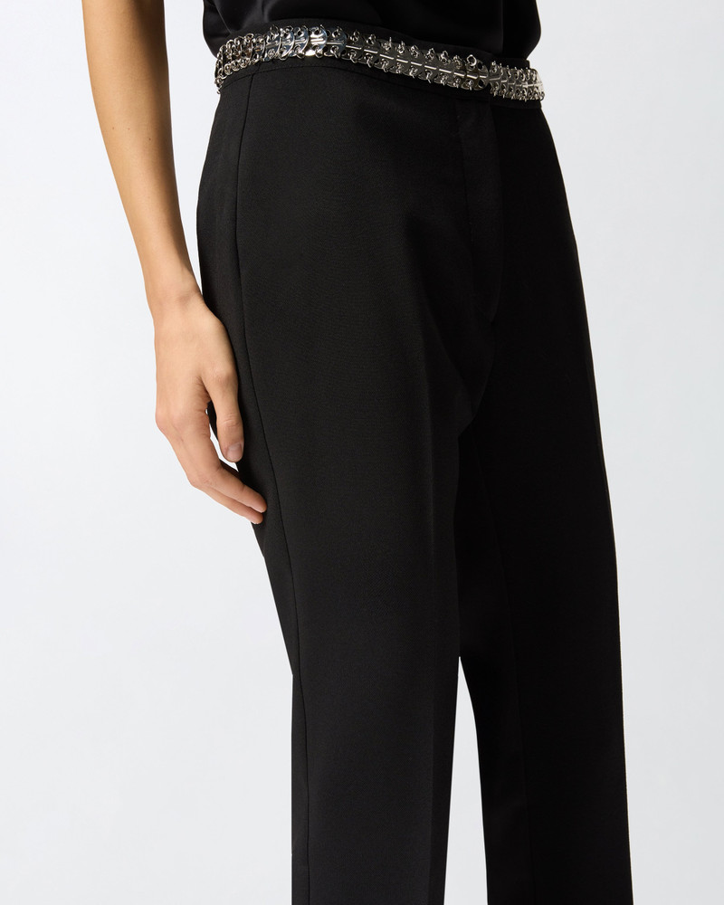 TROUSERS WITH JEWEL BELT 6