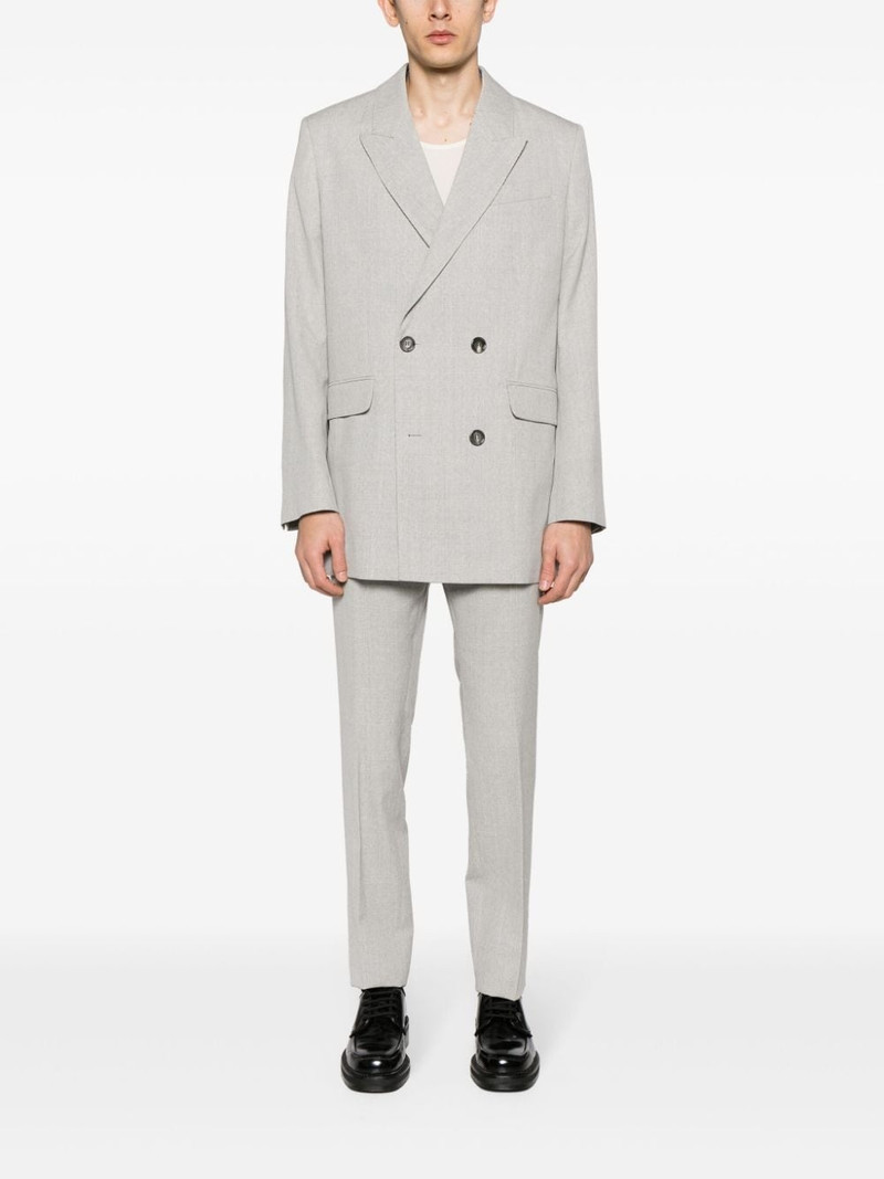 double-breasted virgin wool blazers 4