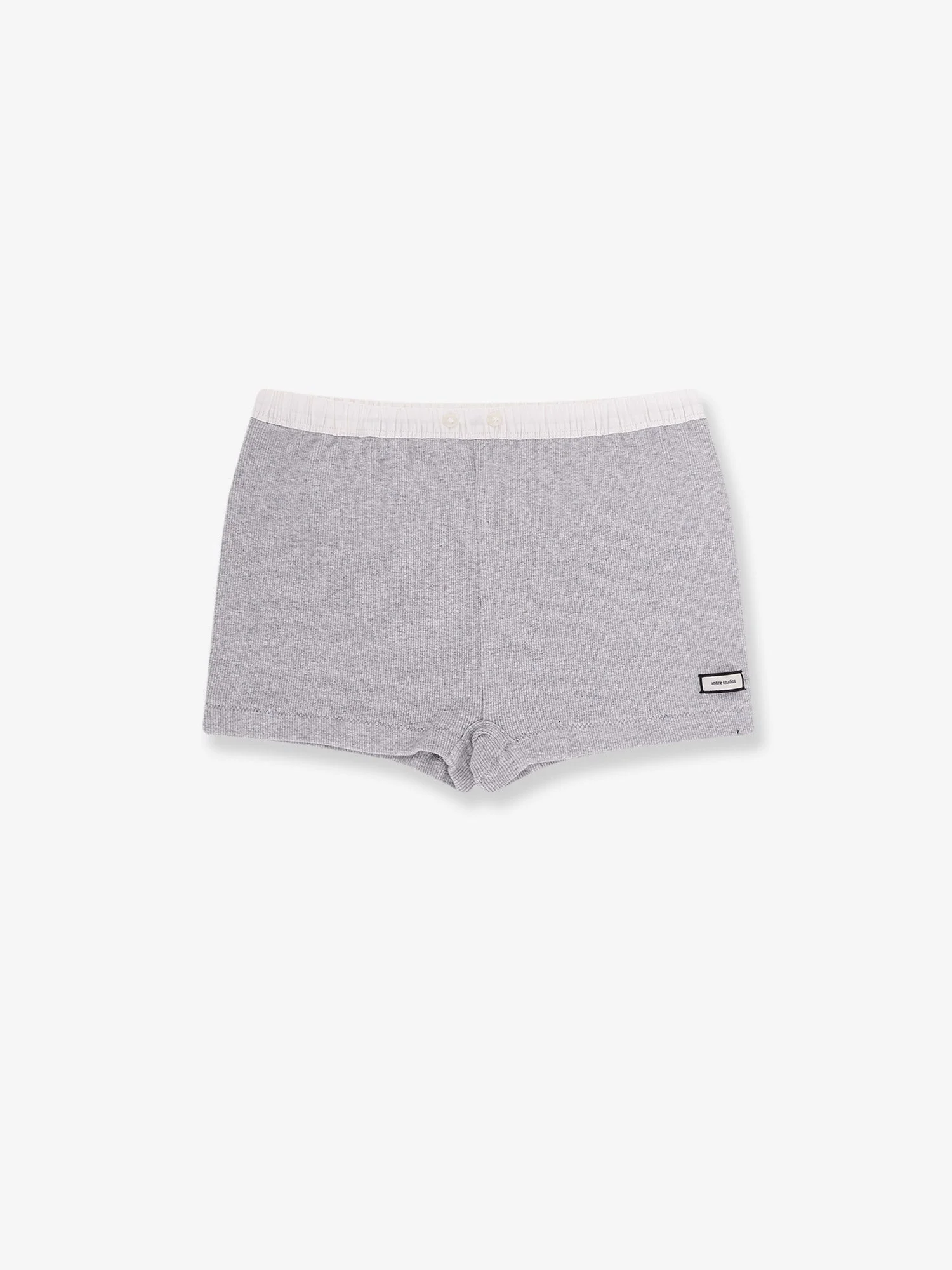 Cotton Blend Shorts - 1