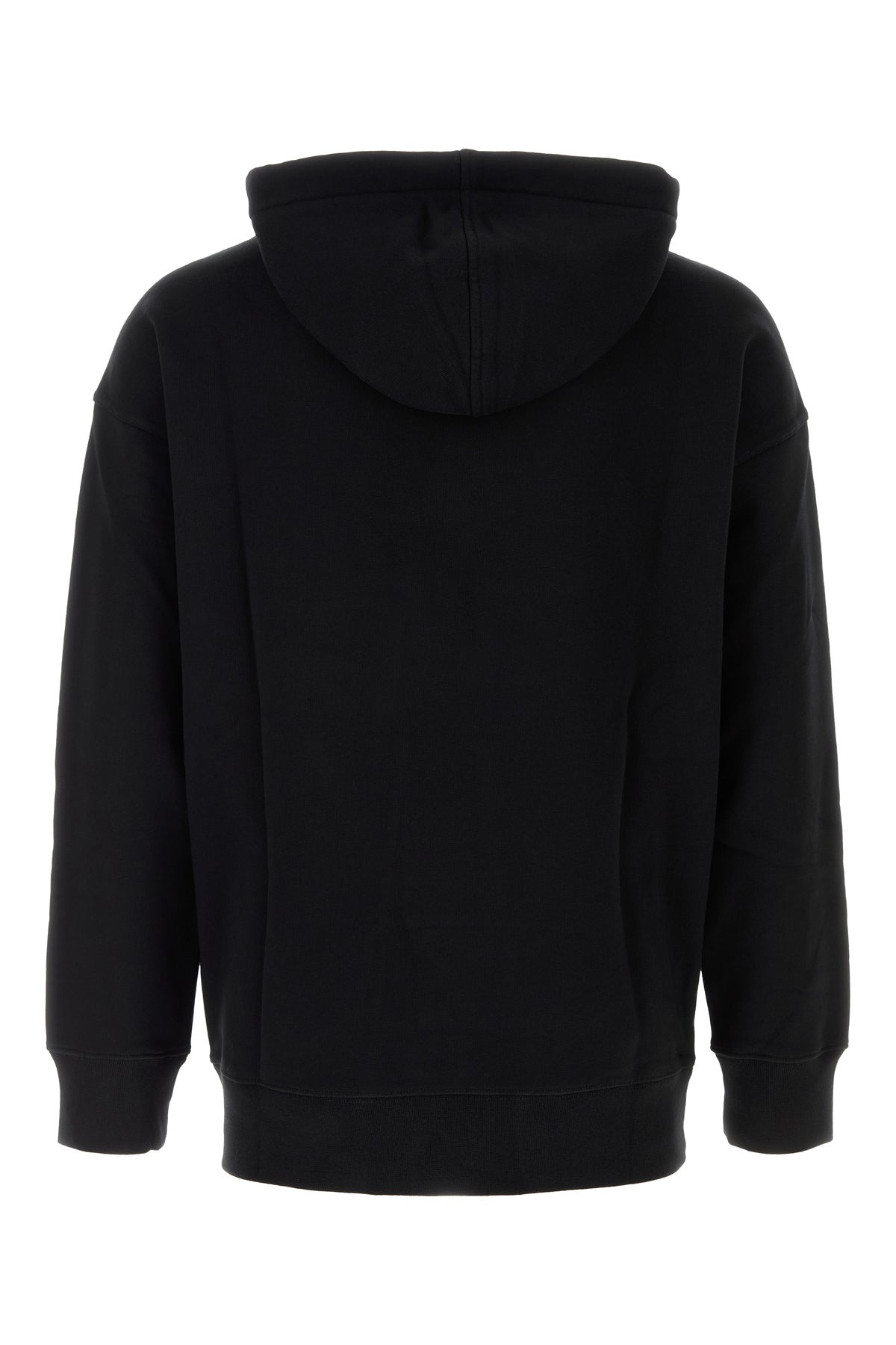 Black cotton sweatshirt - 2