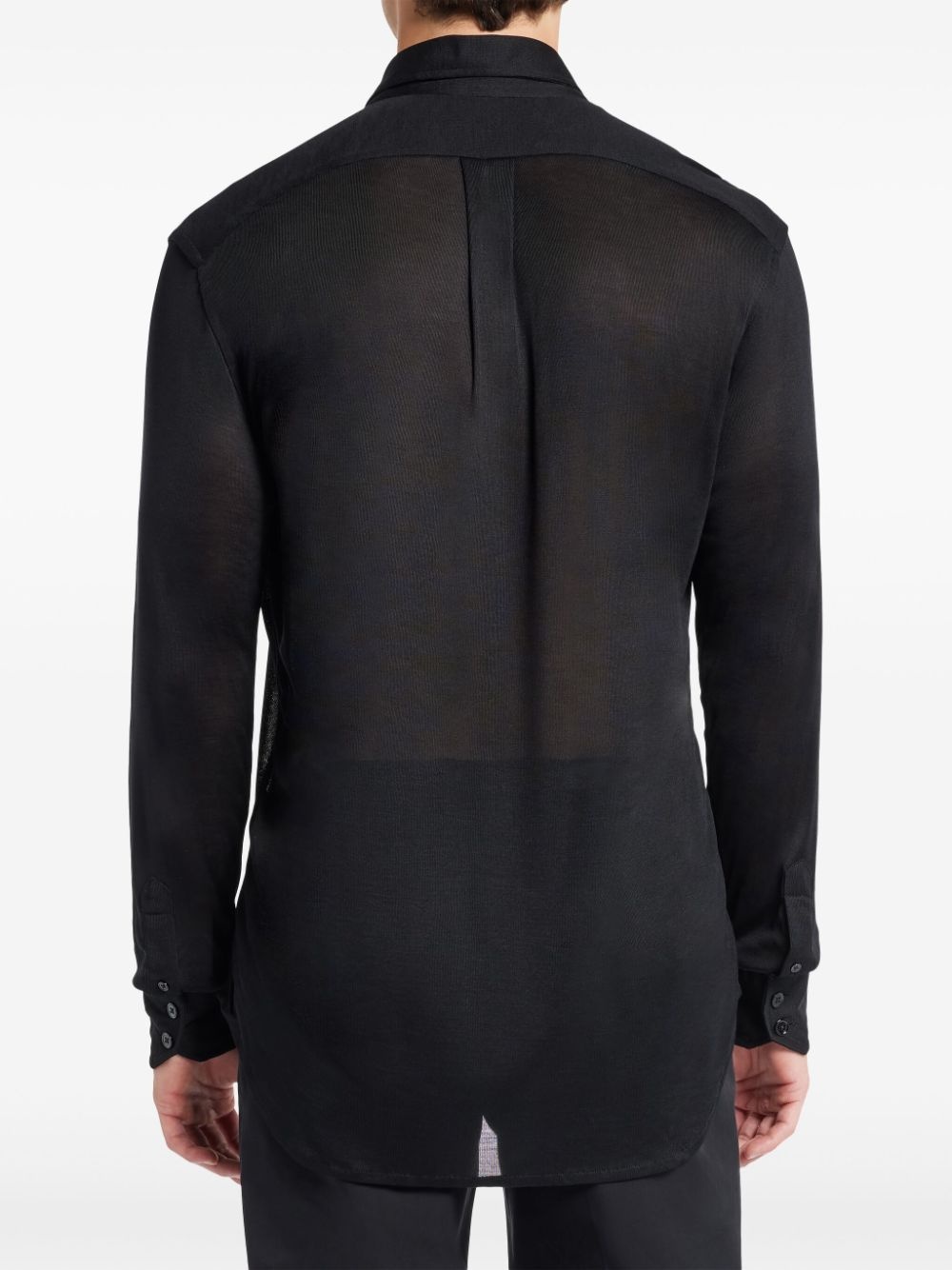 silk shirt - 4