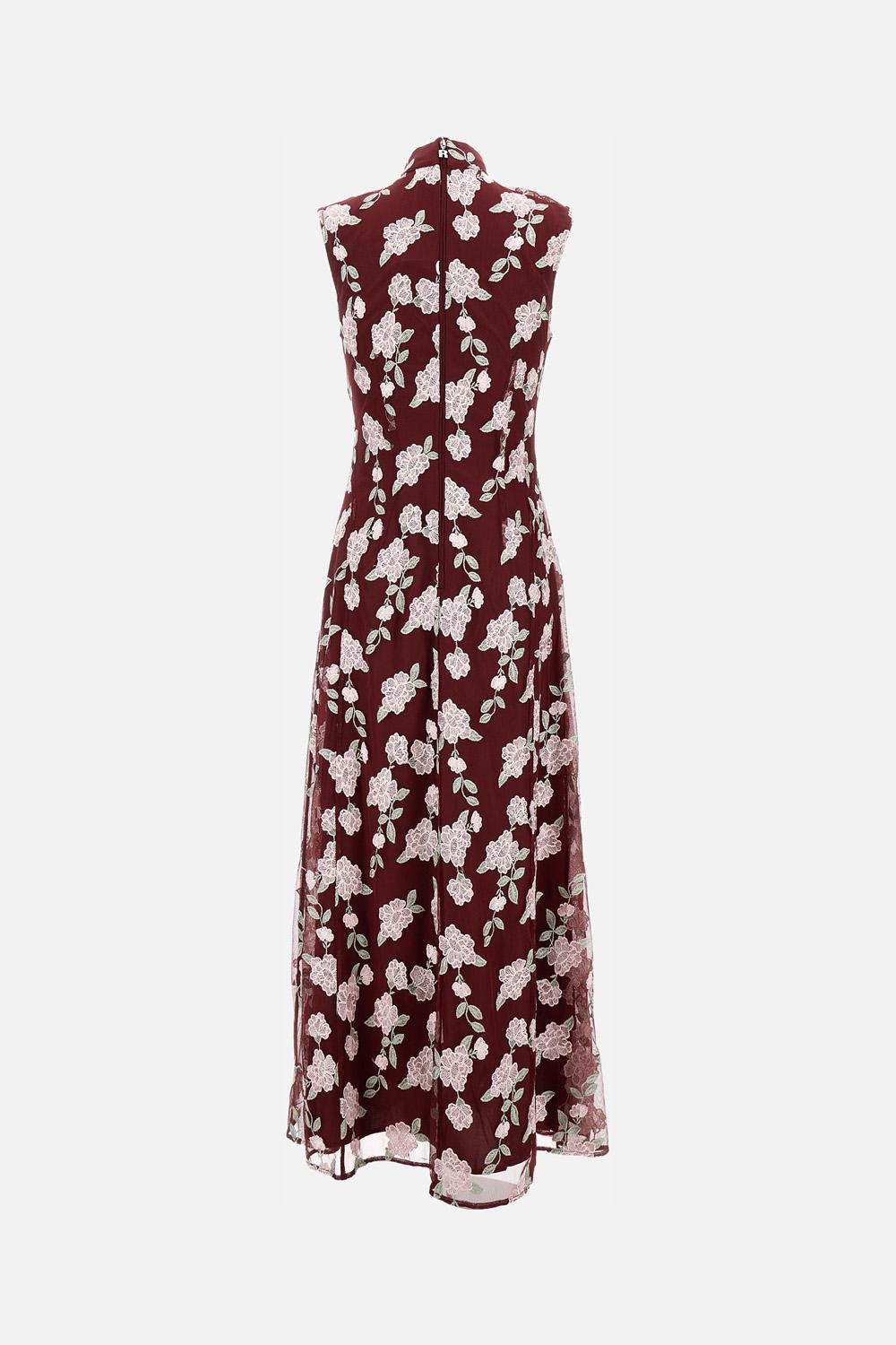MAXI DRESS IN MESH - 2