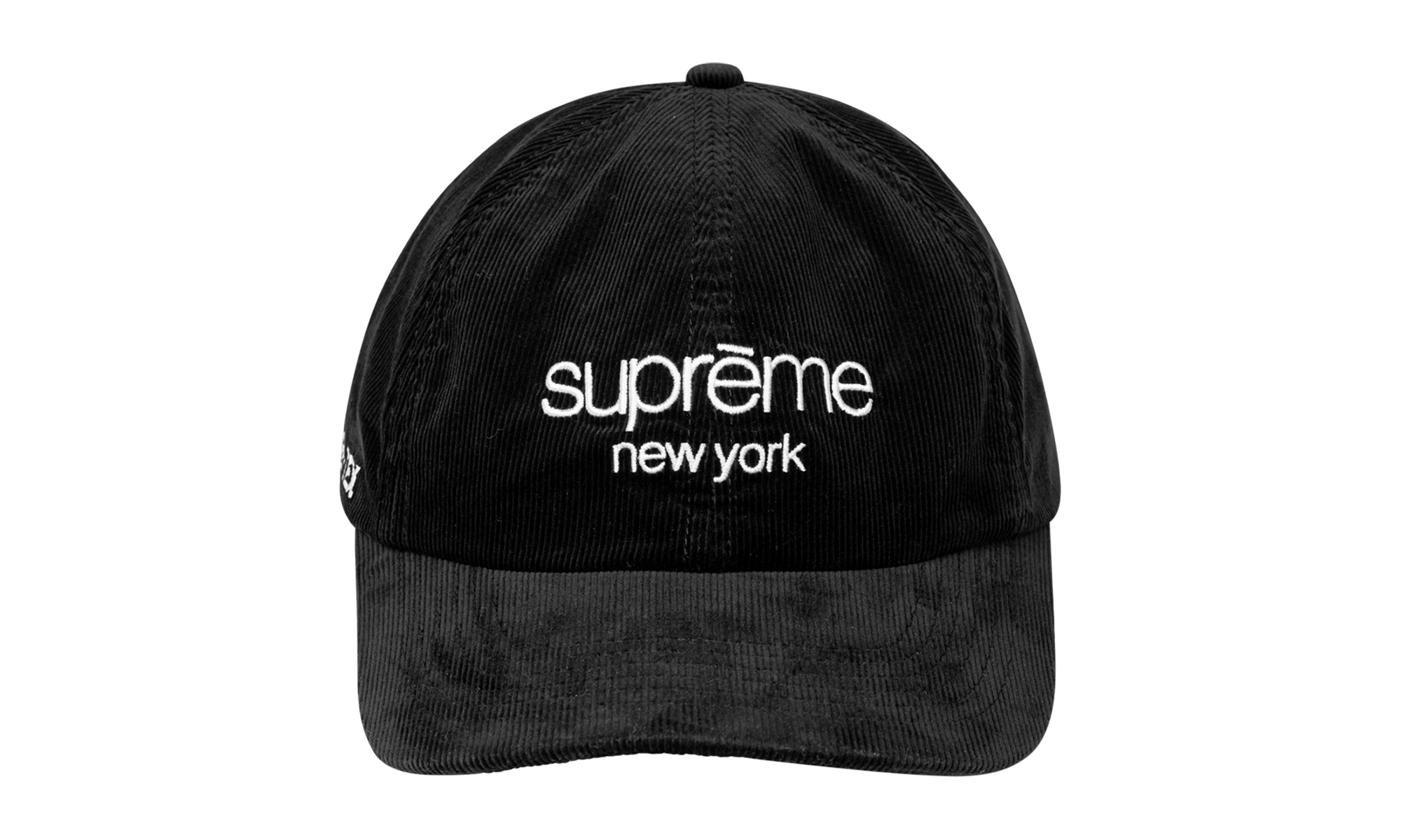 帽子 Supreme GORE-TEX Corduroy Classic Logo Supreme GORE-TEX Corduroy Classic Logo 6-Panel (FW21) - $54