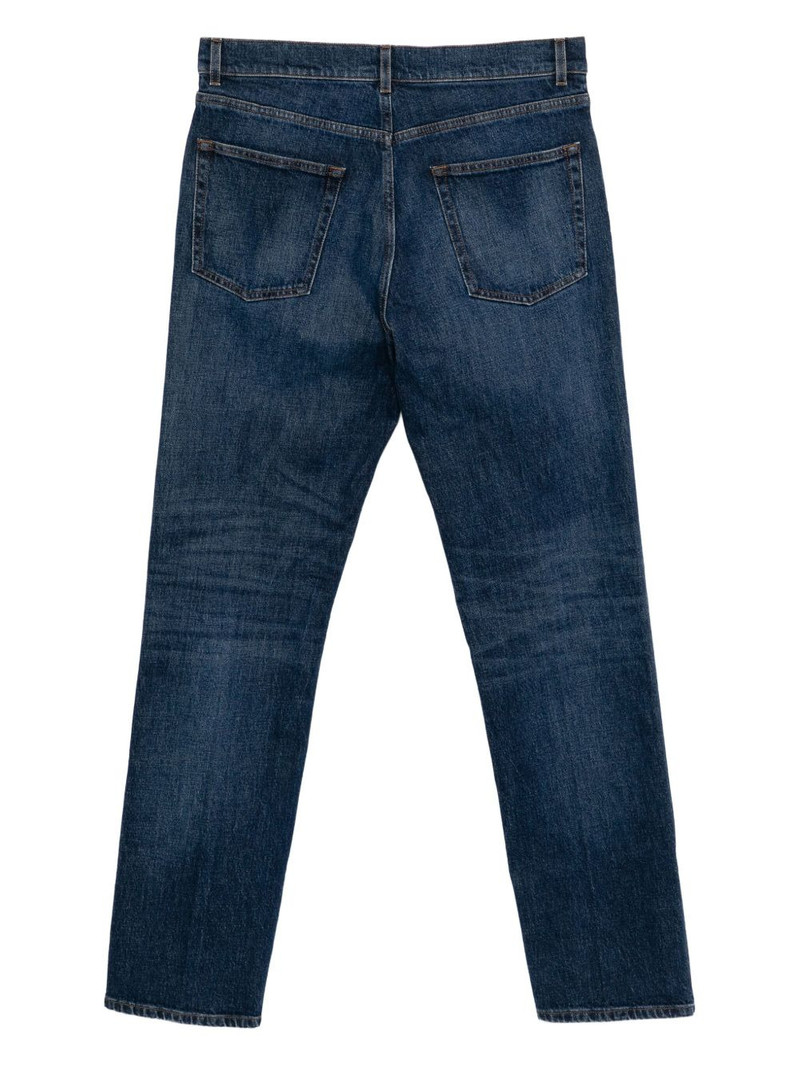 LARDINI straight-leg jeans outlook