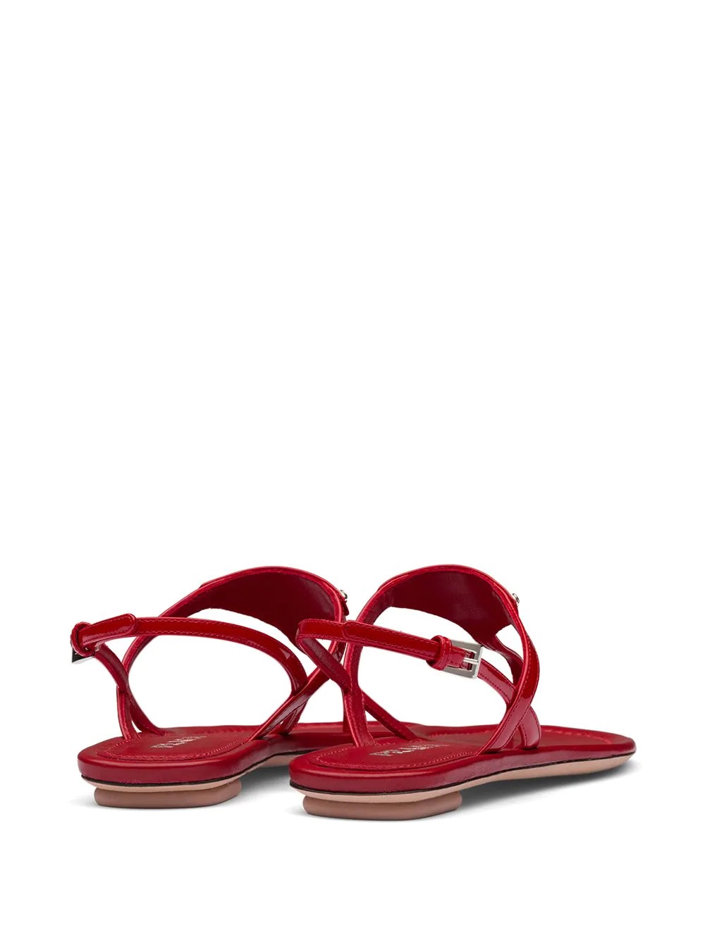 thong strap sandals - 3