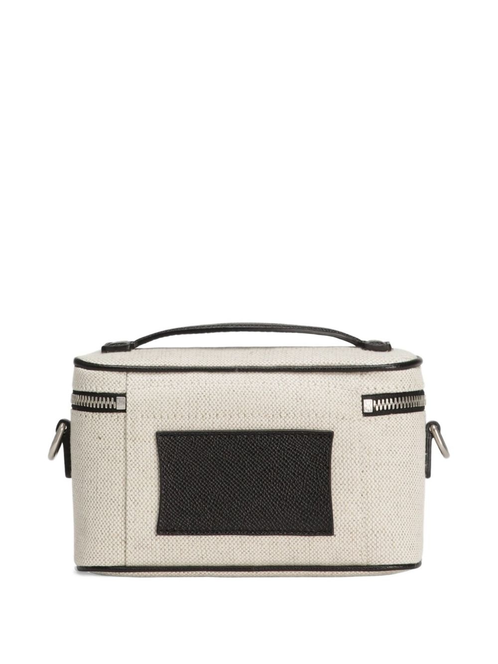 logo-print canvas tote bag - 2