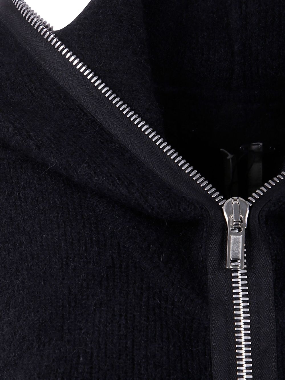 zip-up hoodie - 3