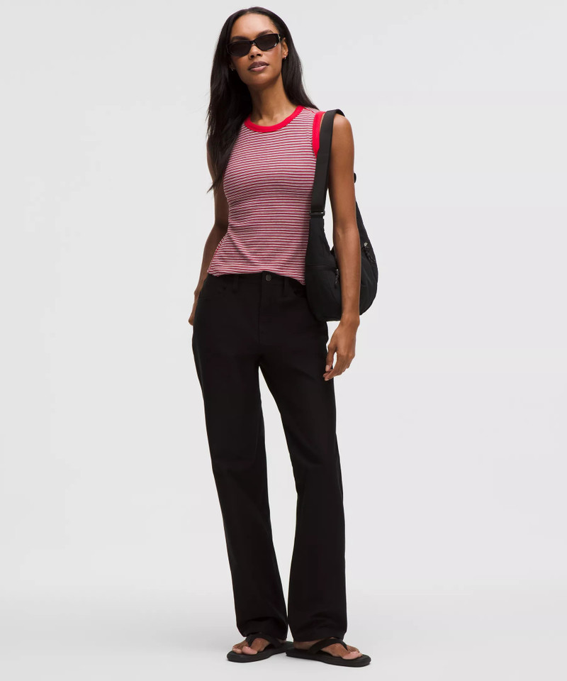Hold Tight Crewneck Tank Top *Waist Length 3