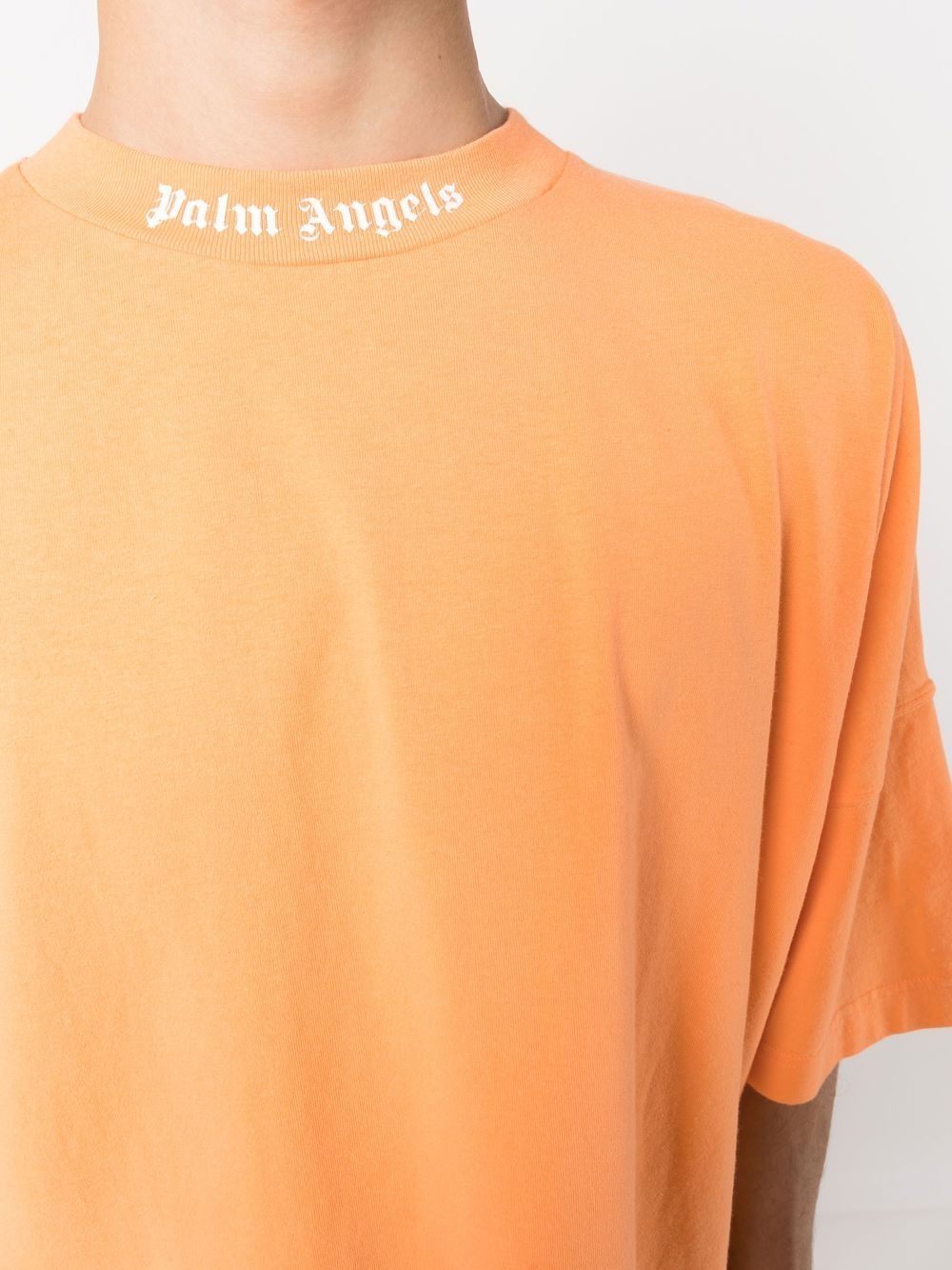 logo-print cotton T-shirt - 5