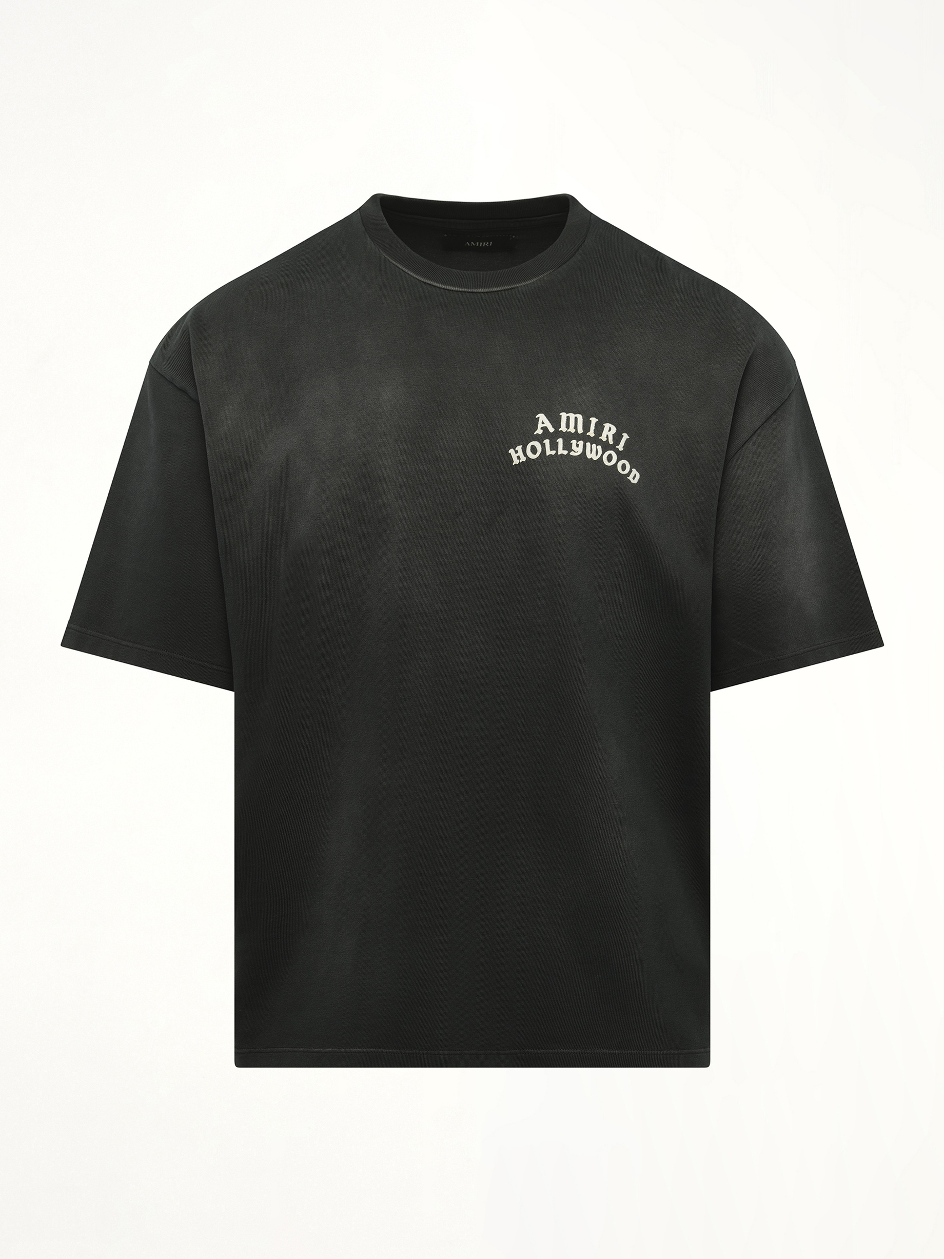 Amiri Hollywood Oversized T-Shirt in Black - 2