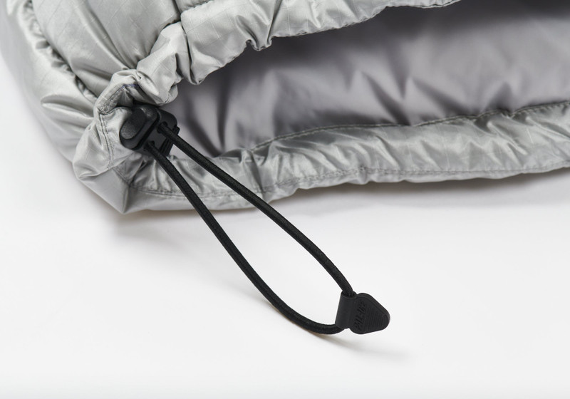 PERTEX PALACE LONDON PUFFA SILVER 11