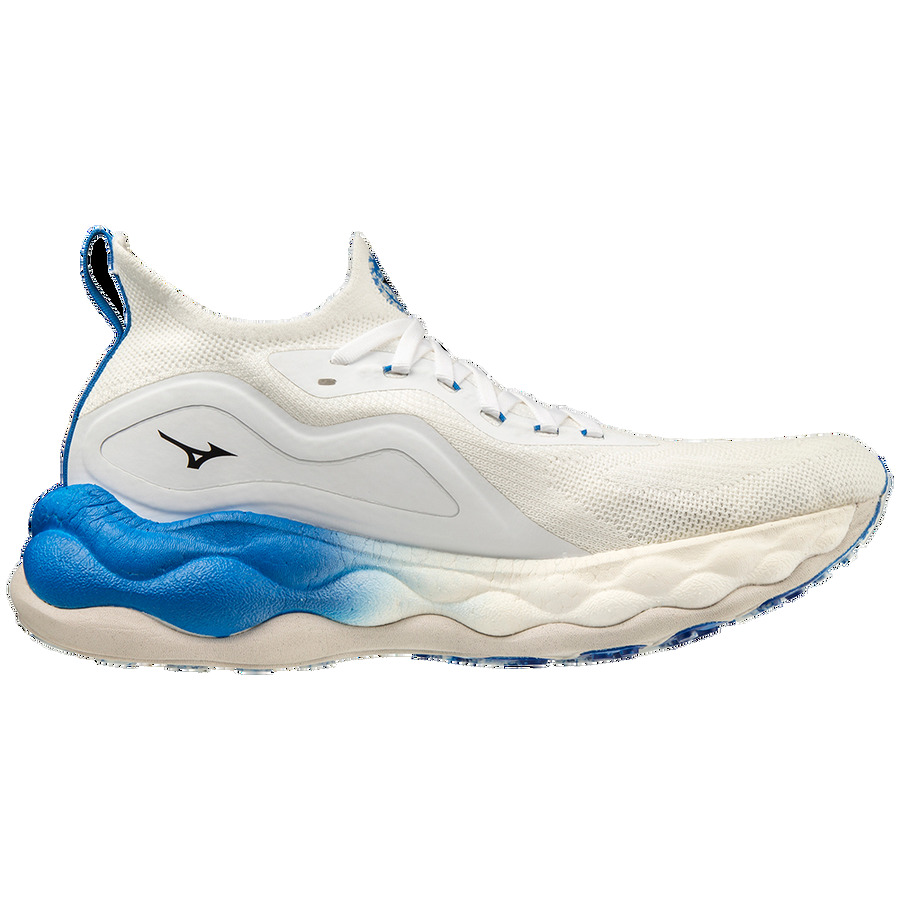 Mizuno Wave Neo Ultra Running Shoes 'Black White Blue' J1GC223401 - 2
