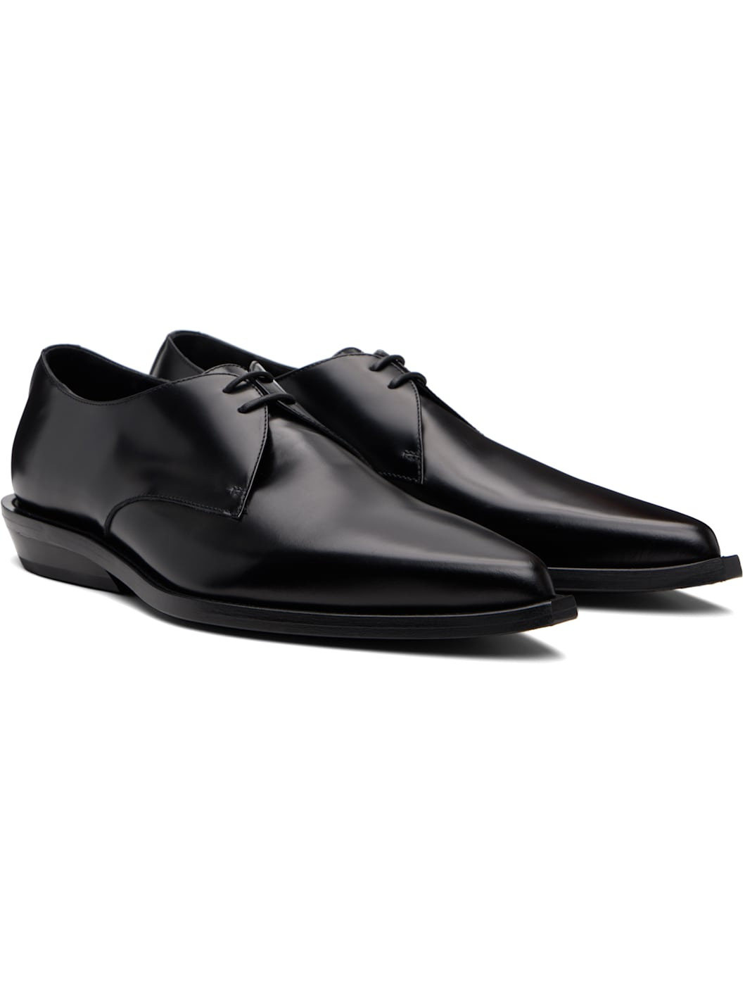 Black Falko Pointy Derbys - 4