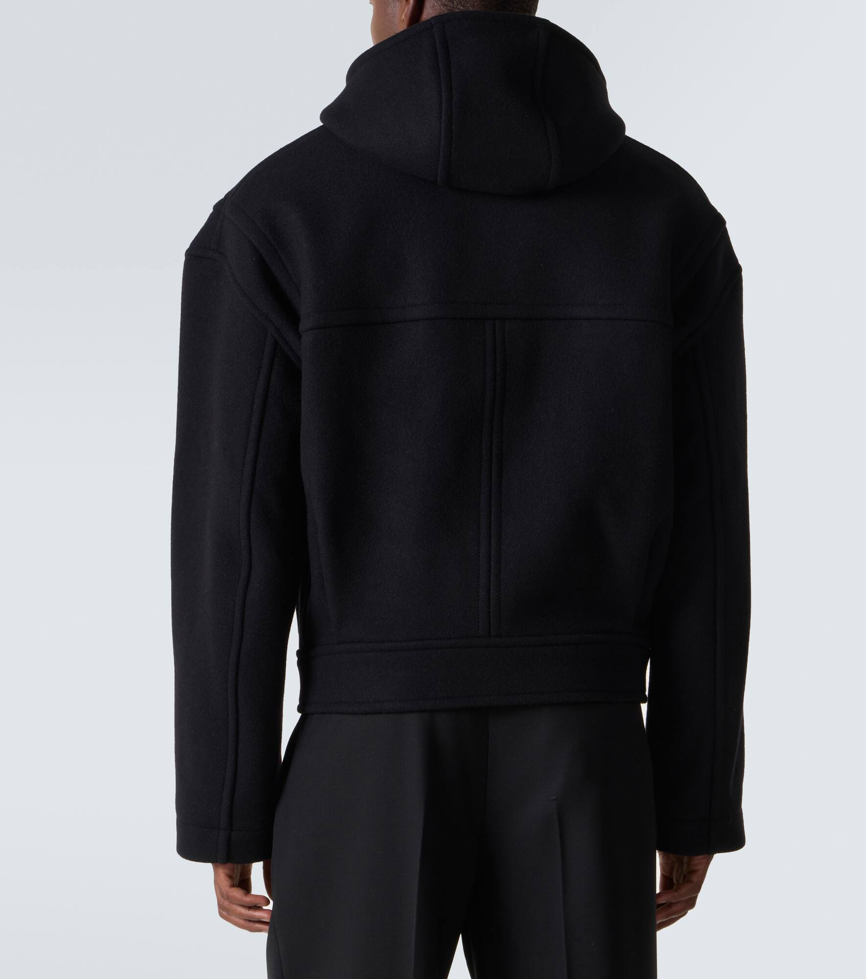 Virgin wool jacket - 4