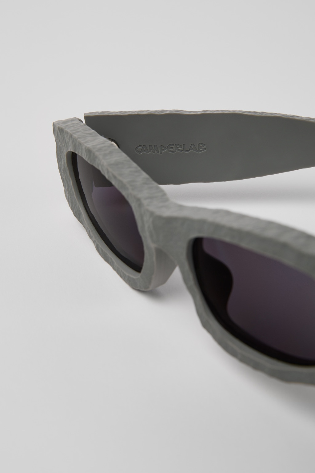 Gray HIRMU Acetate Sunglasses - 6