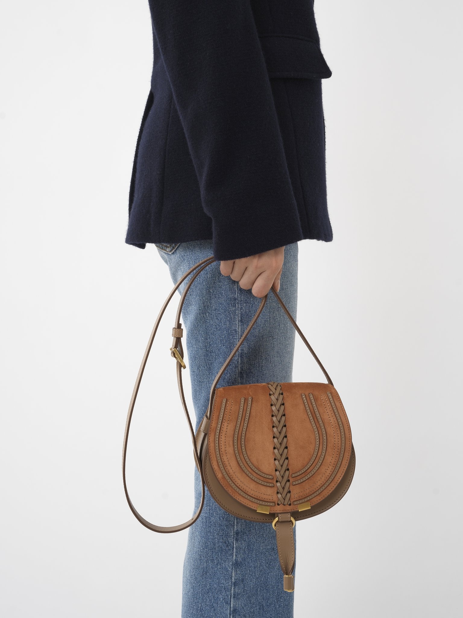 MARCIE SMALL SADDLE BAG - 2