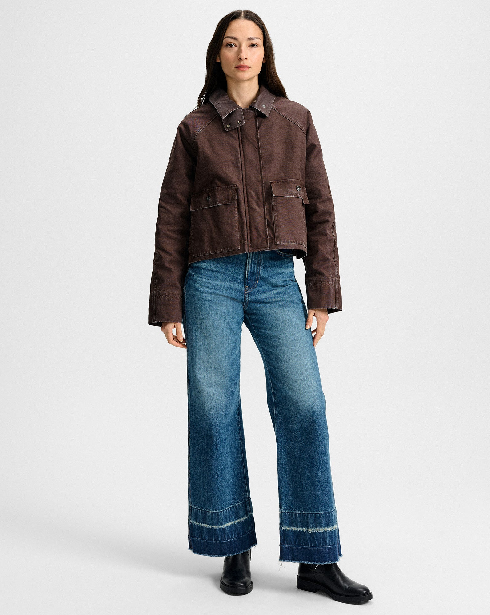 ARLO CANVAS CHORE JACKET - 3
