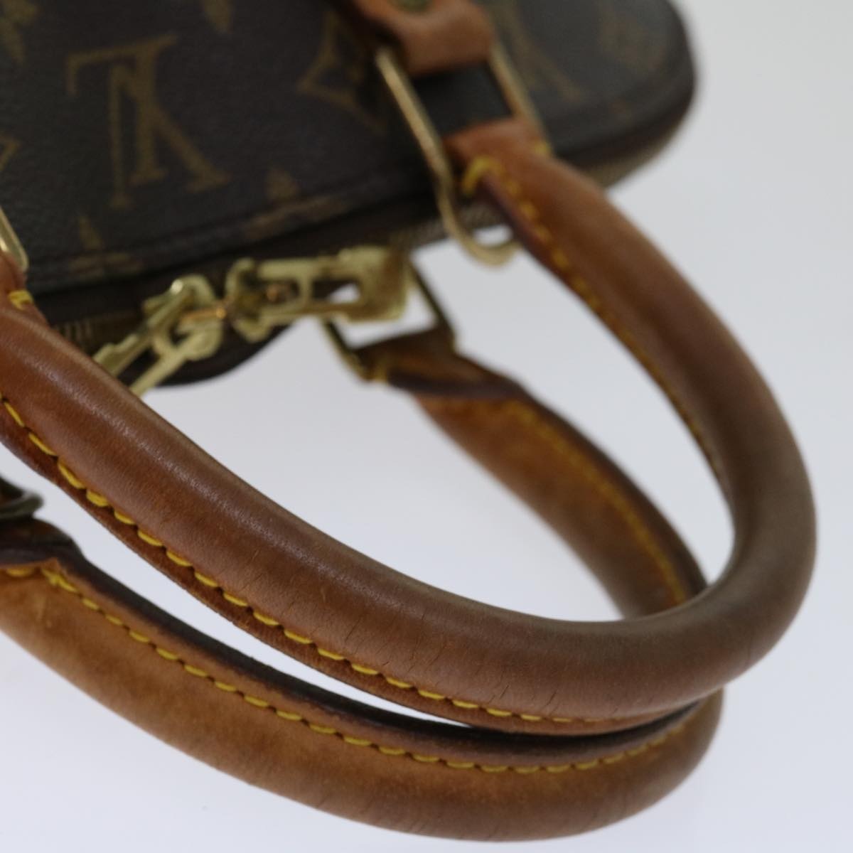 LOUIS VUITTON Monogram Alma Hand Bag M51130 - 7