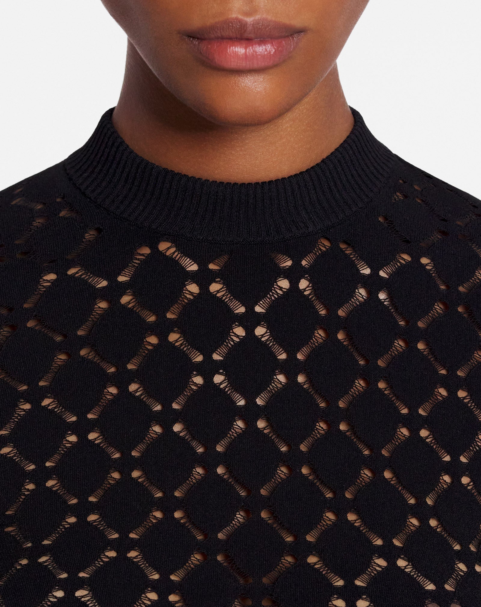 BODYCON LONG-SLEEVED TOP - 5
