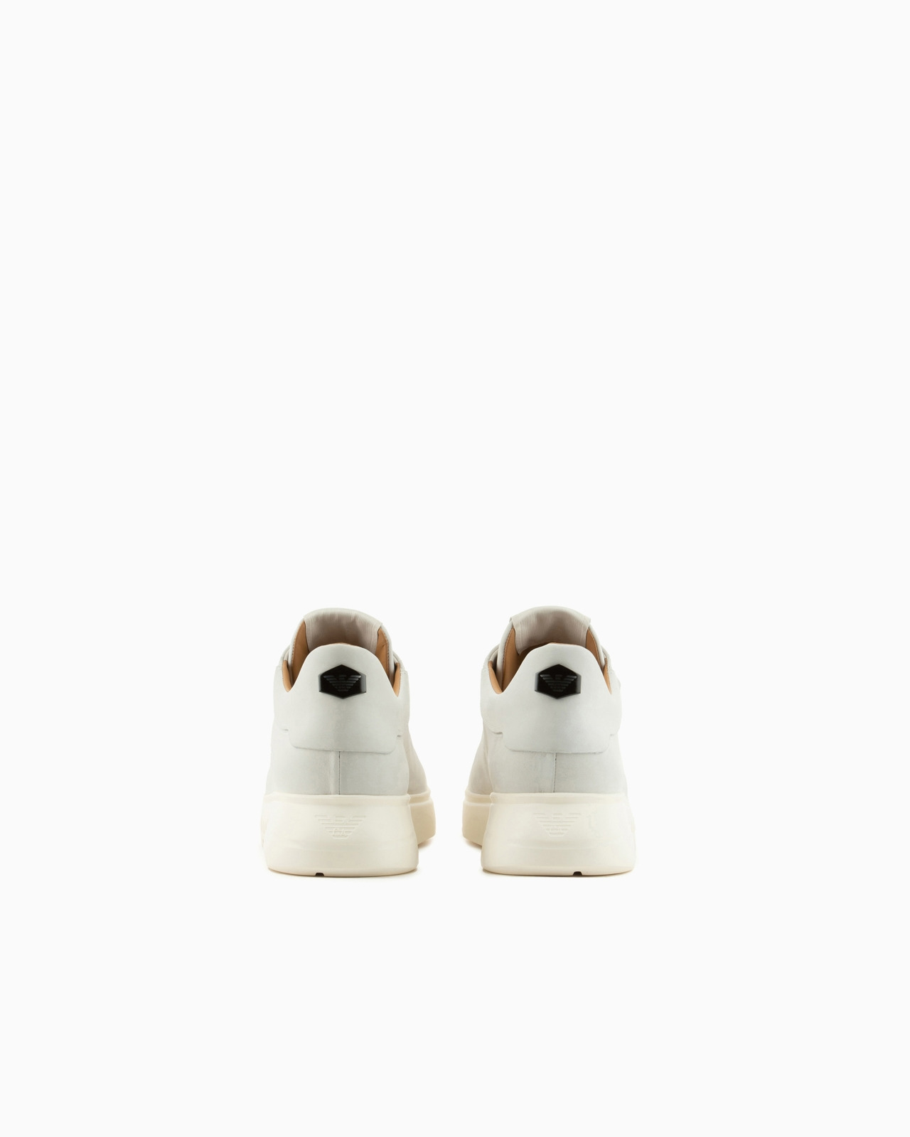 Nubuck sneakers with knurled soles - 4