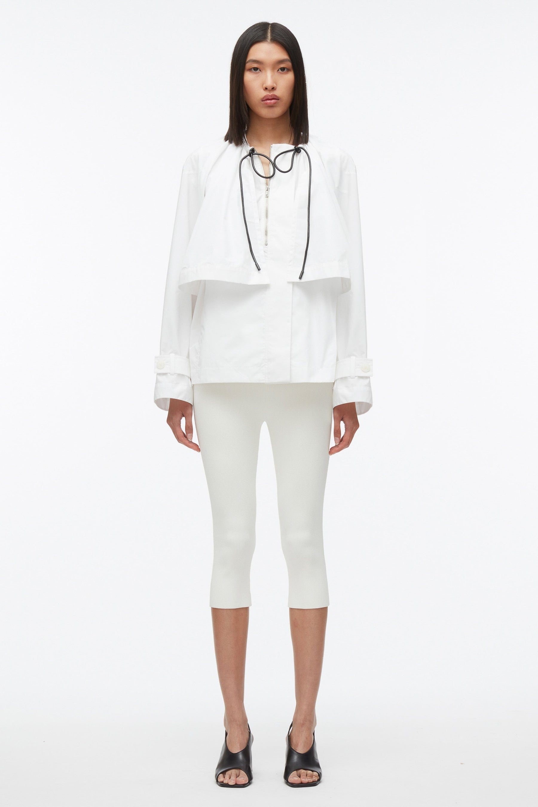 Blouson Poplin Jacket - 6