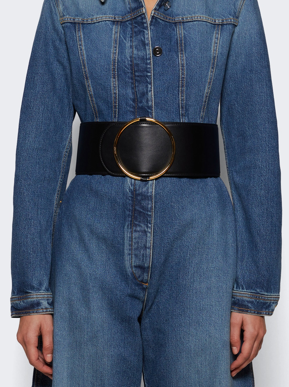 Ring Belt Noir - 2