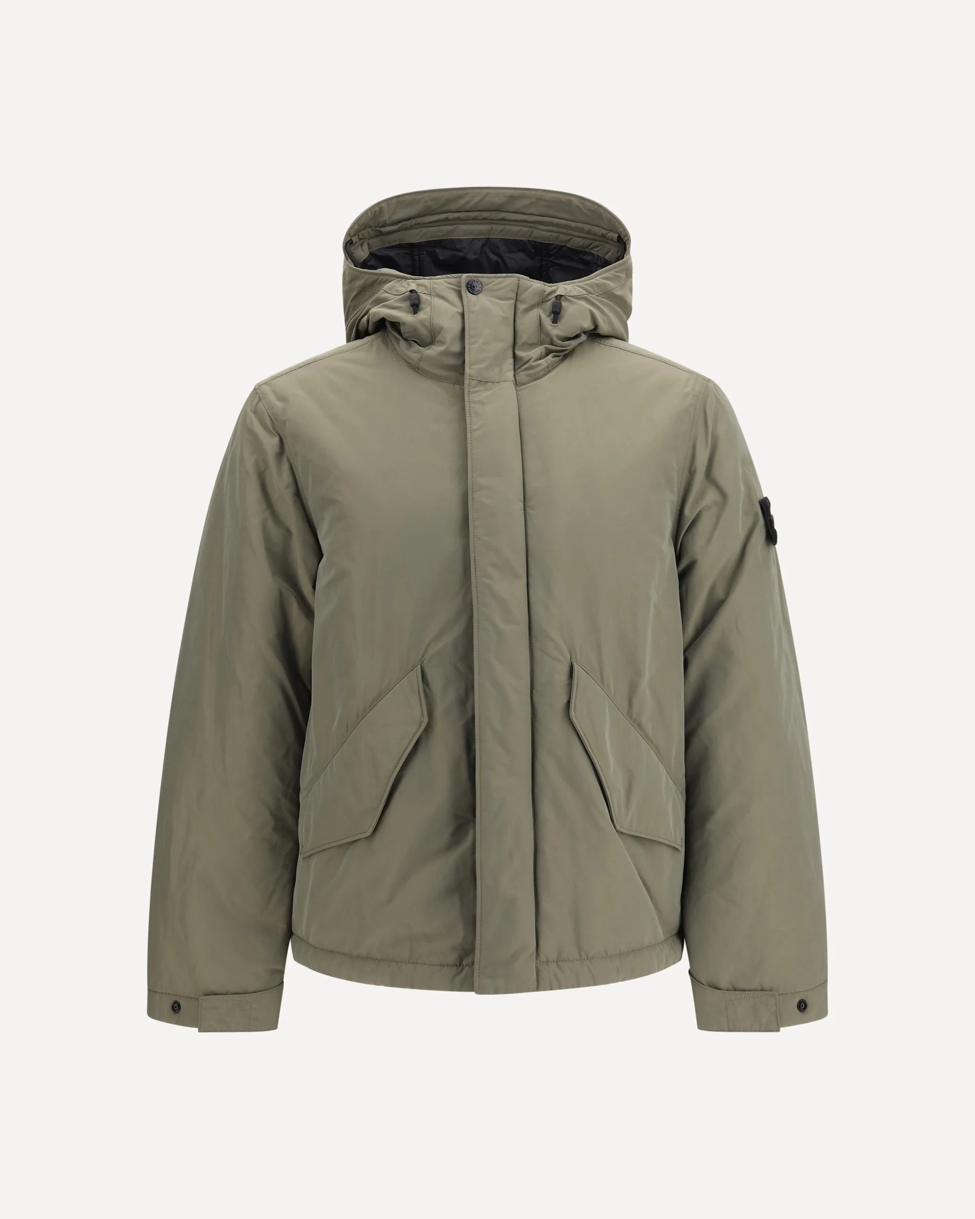 Padded micro twill Jacket - 1