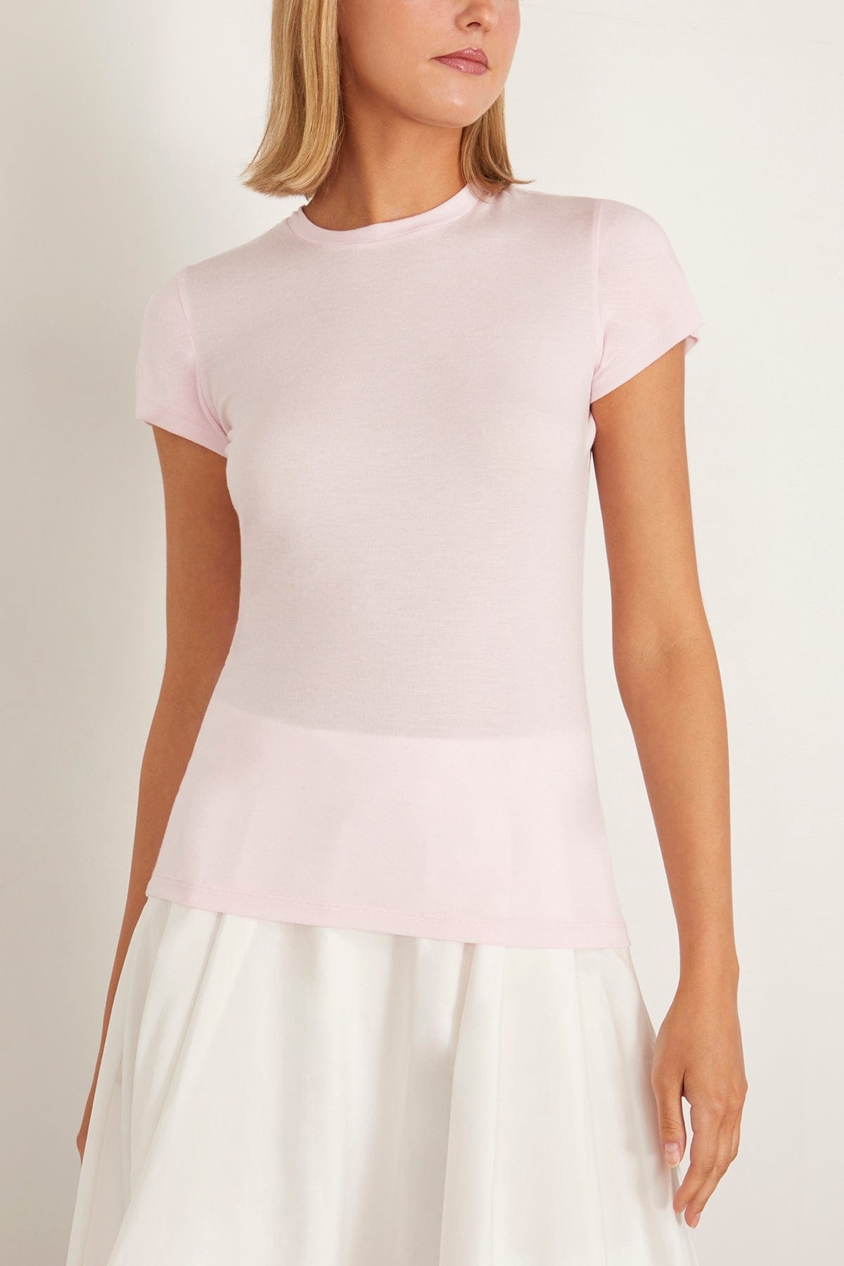 Chic Comfort Shirt in Vanilla Rose - 3
