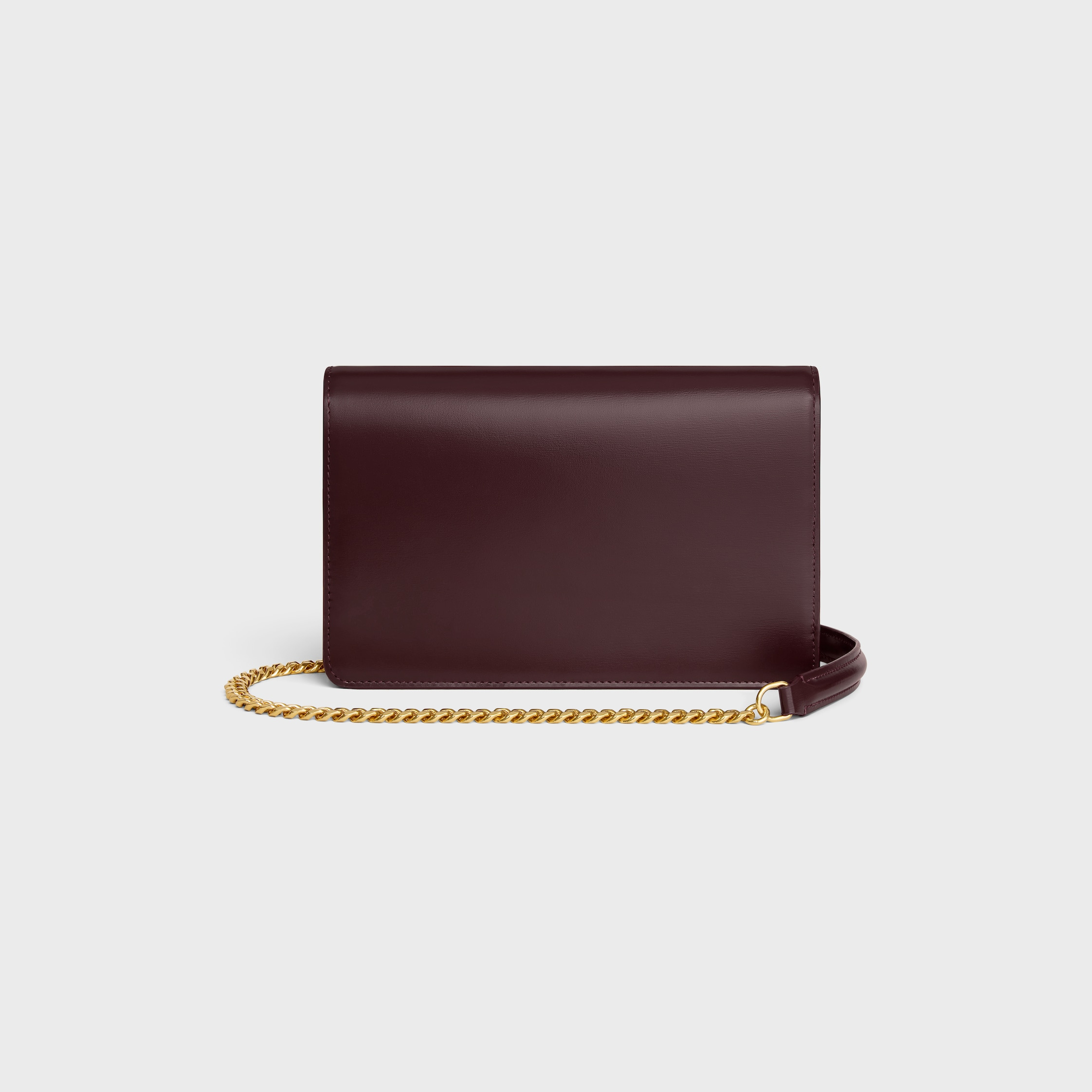 WALLET ON CHAIN MARGO IN Shiny calfskin - 3