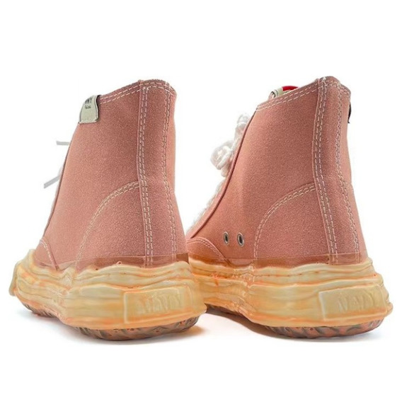 Maison MIHARA YASUHIRO Original Sole Dip Hi 'Pink' A05FW719-PINK - 4