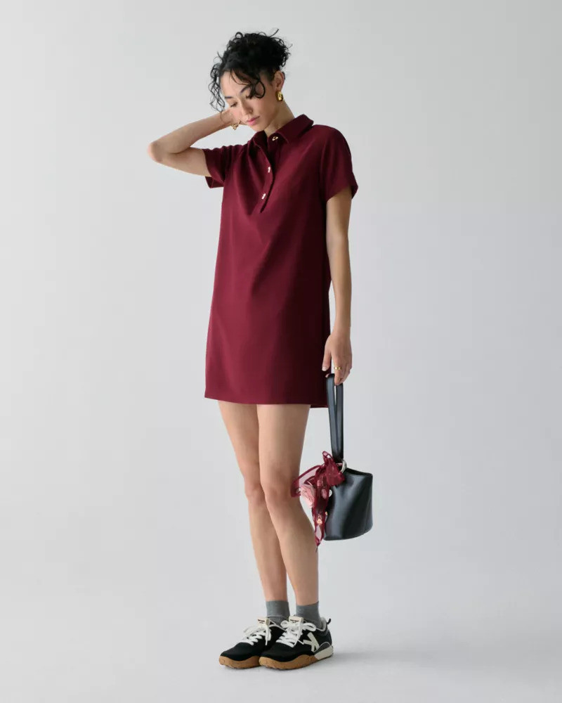 Polo Mini Shift Dress 5