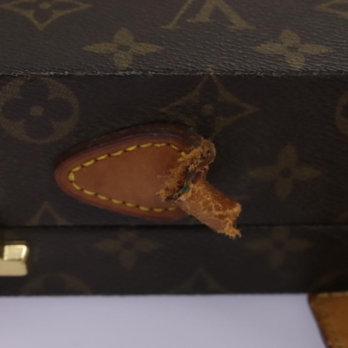 LOUIS VUITTON Monogram Crusher Business Bag M53122 - 9