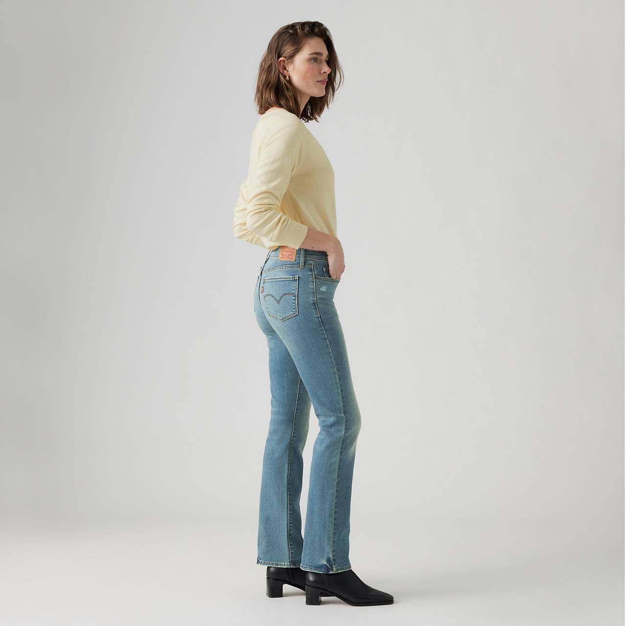 315 SHAPING BOOTCUT WOMEN'S JEANS - 3