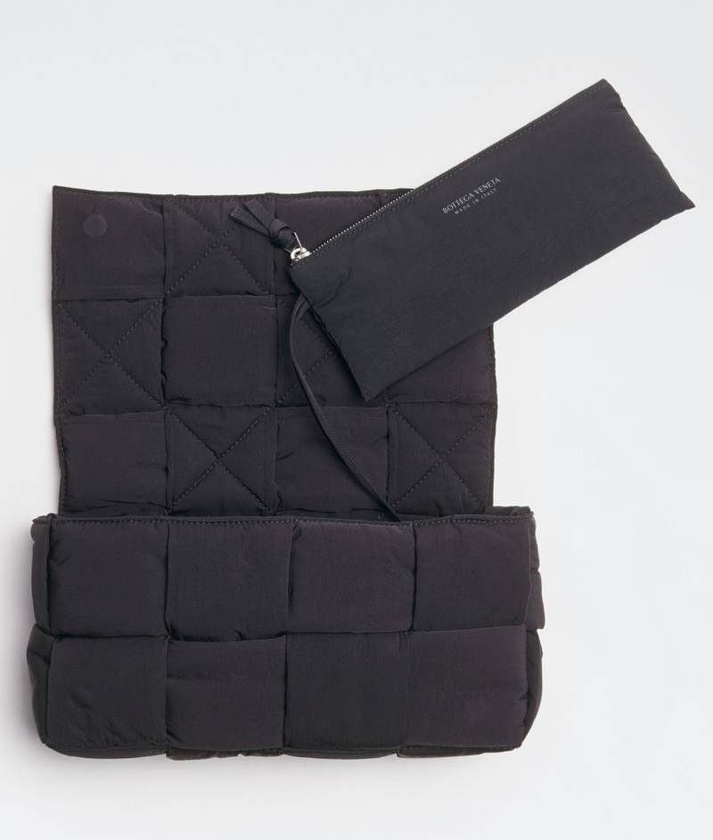 Bottega Veneta padded tech cassette outlook