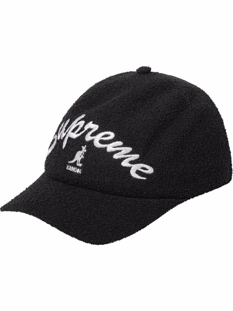 x Kangol Bermuda embroidered Spacecap 1