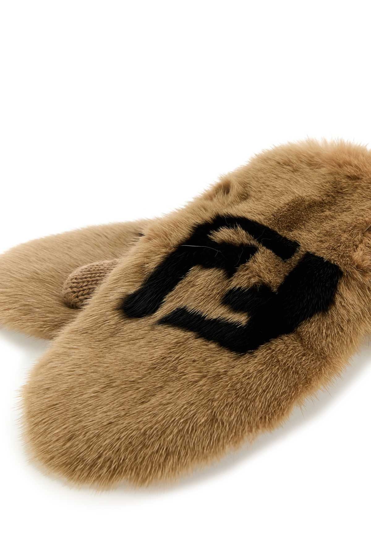 【関税&送料込】Fendi Biscuit Mink Gloves FENDI Fendi Women Biscuit Mink Gloves | luosophy | REVERSIBLE