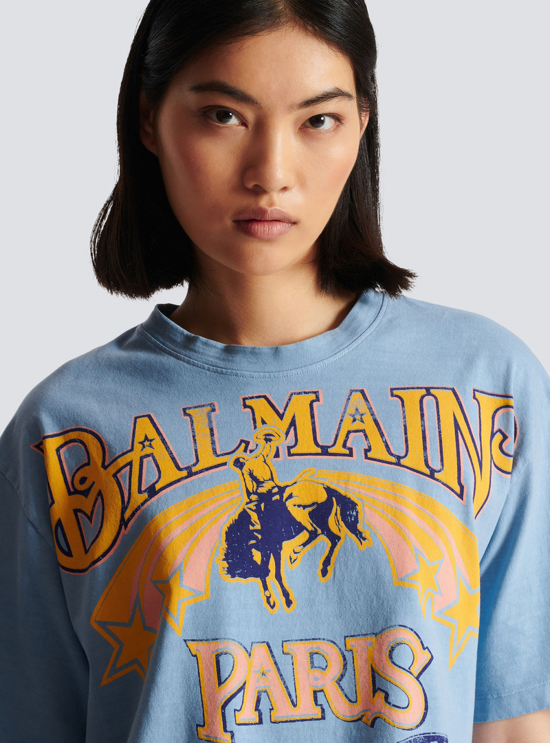 Balmain Western T-shirt 7