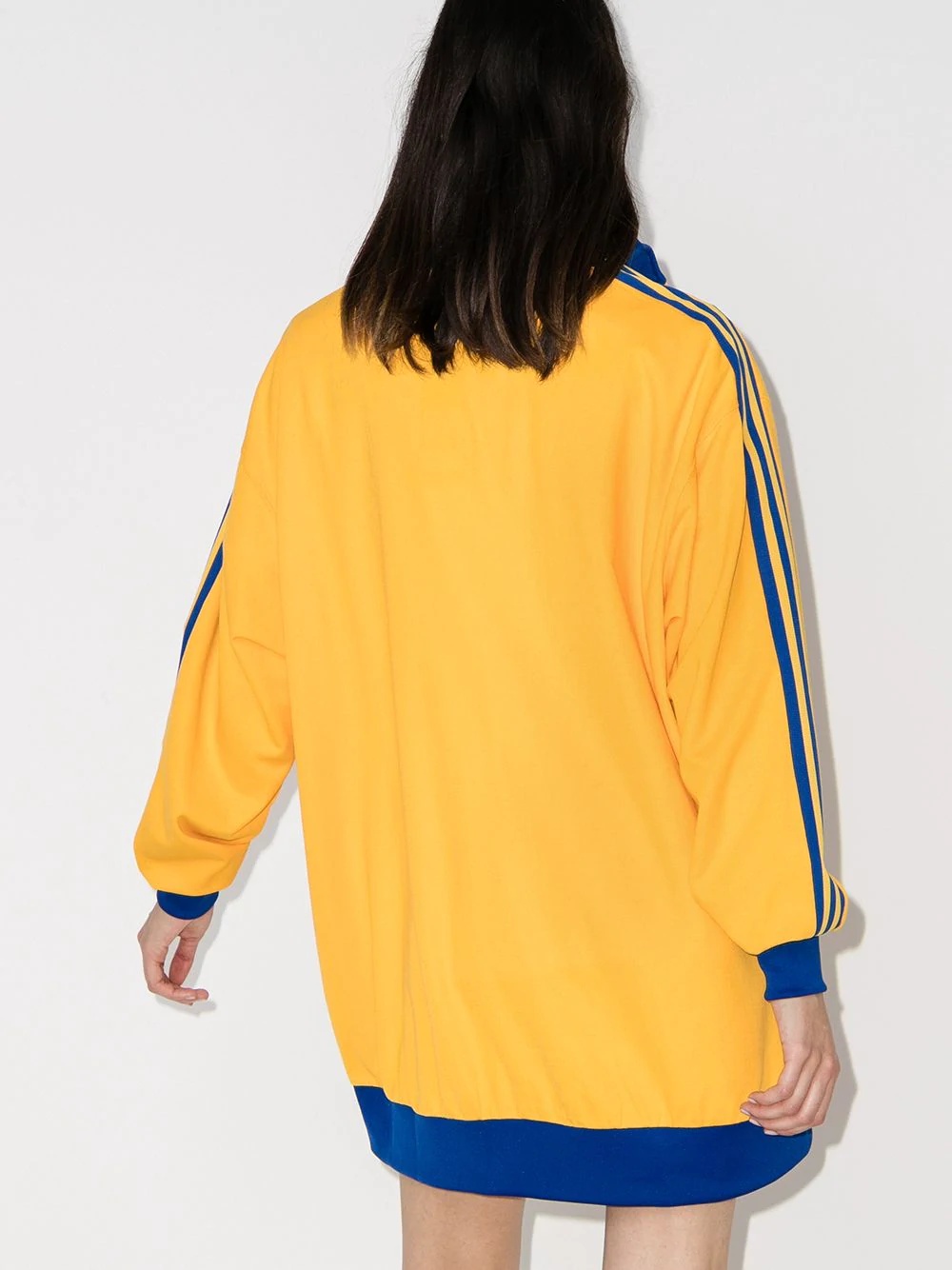 Adicolor '70s oversized jersey track jacket dress - 3